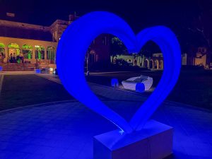 Sarasota corporate event furniture rentals featuring modern seating, conference furniture, and lounge setups for professional events